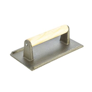 Show details for Cast Iron Steak Weight 108 x 210mm - SW48 Picture of Cast Iron Steak Weight 108 x 210mm - SW48