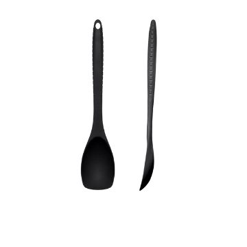 Show details for Black Silicone Spoon 30cm - UT300202 Picture of Black Silicone Spoon 30cm - UT300202