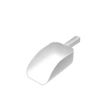 Show details for All Purpose White Scoop 7"  1L Cap - SC7 Picture of All Purpose White Scoop 7"  1L Cap - SC7