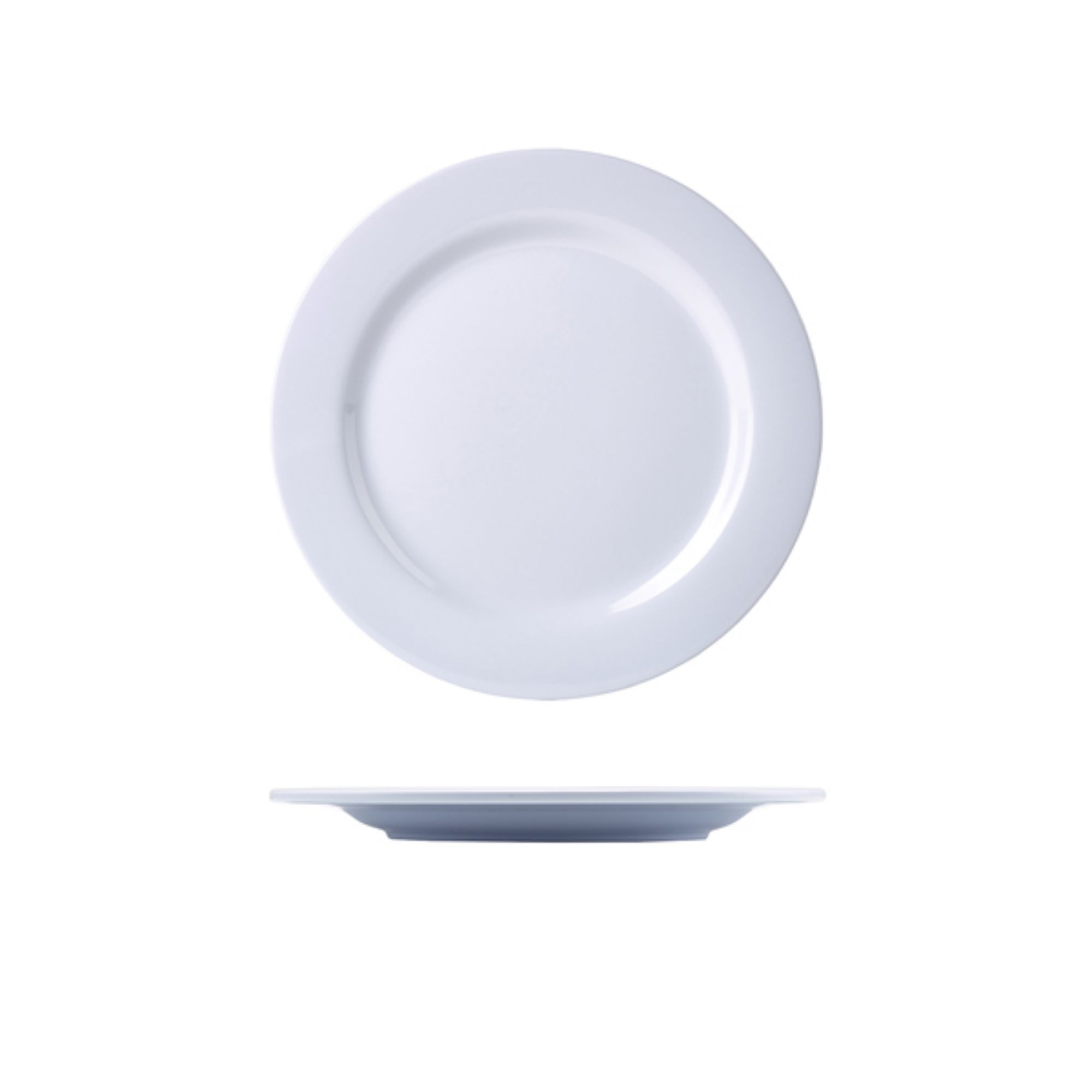 Picture of Genware 7" Melamine Plate White - MEL7PL