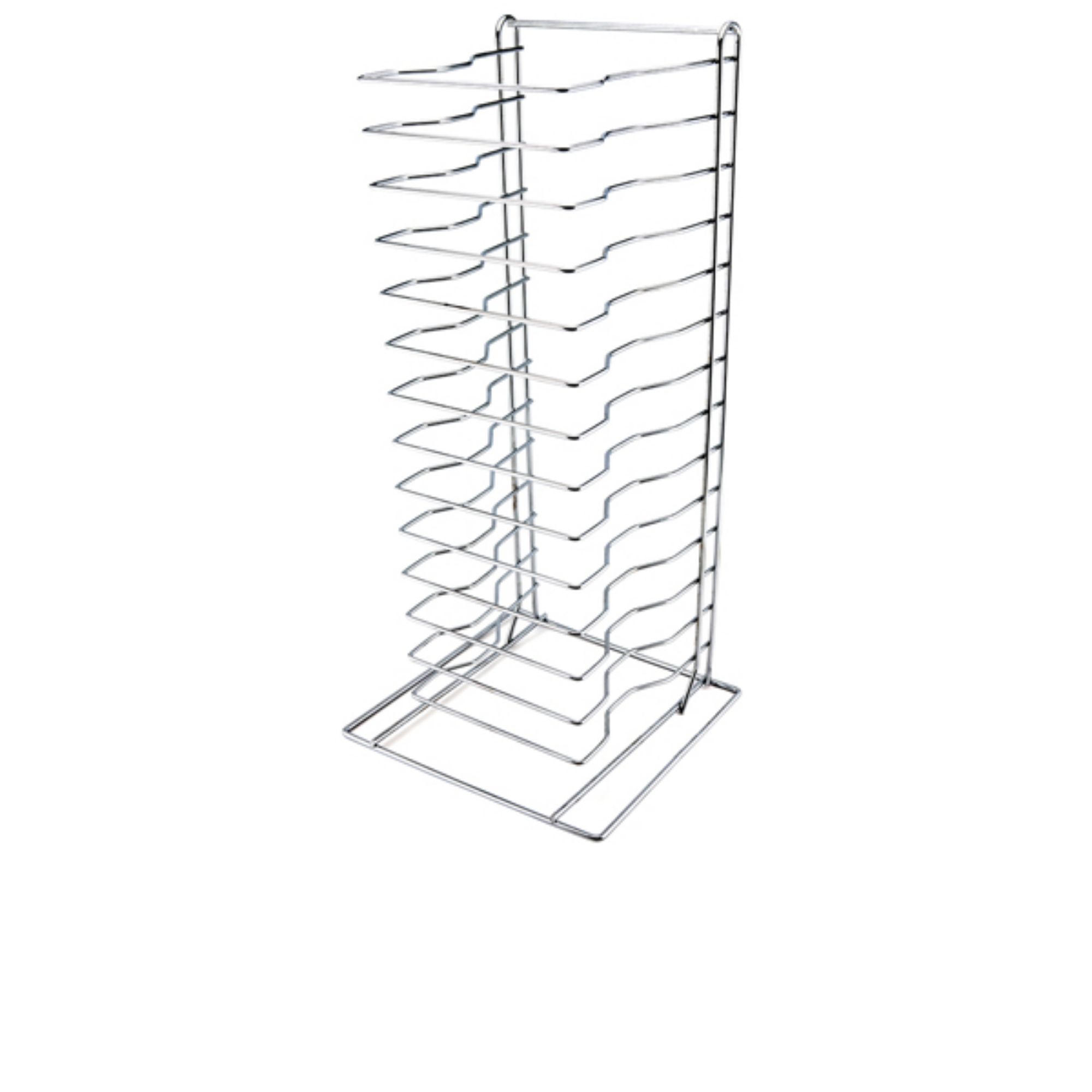 Picture of Genware Pizza Rack/Stand 15 Shelf - PR-15