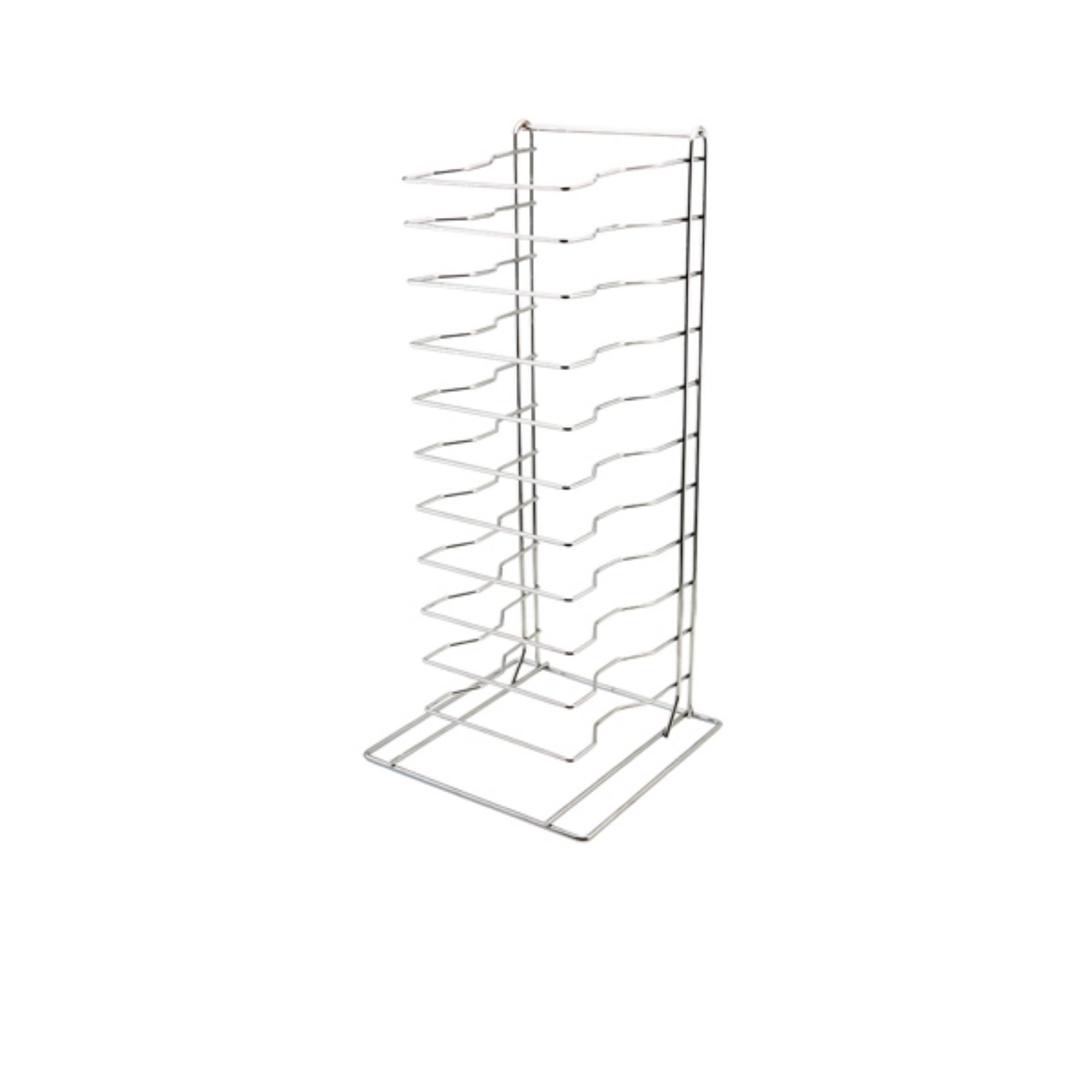 Picture of Genware Pizza Rack/Stand 11 Shelf - PR-11