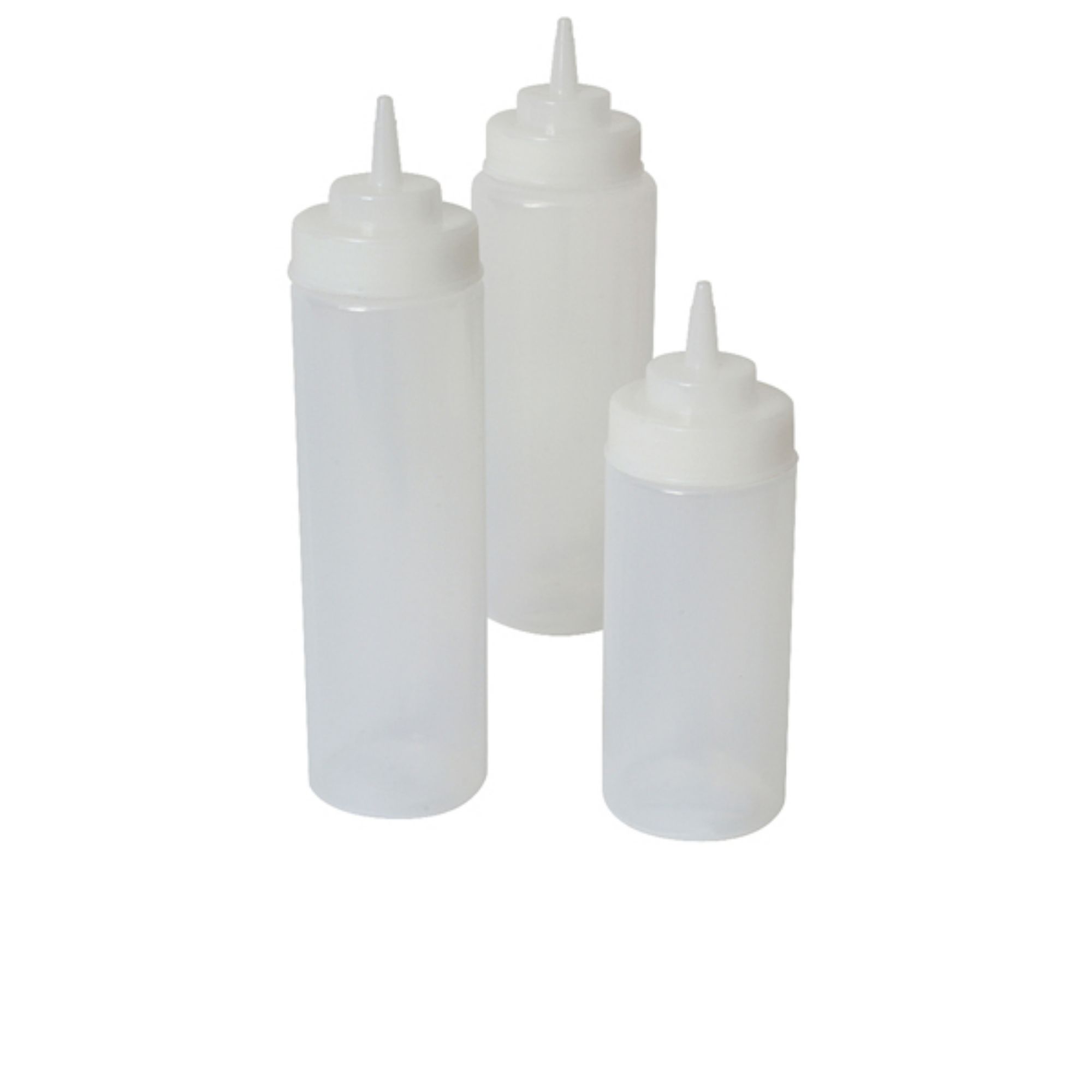 Picture of Squeeze Bottle Wide Neck Clear 32oz/94cl - SQBW32C