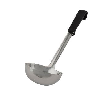 Show details for Genware Plastic Handle Soup Ladle Black - 577-03 Picture of Genware Plastic Handle Soup Ladle Black - 577-03