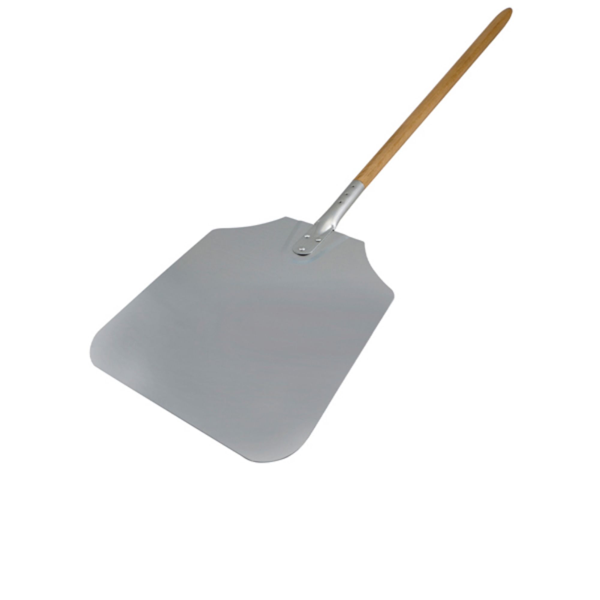 Picture of Pizza Peel Wood Hndl 12 x 14" Blade 52" L - PP-1252