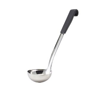 Show details for GenWare Black Handled Ladle 34cm - 566-03BK Picture of GenWare Black Handled Ladle 34cm - 566-03BK