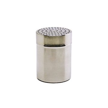 Show details for GenWare Stainless Steel Shaker Small 2mm Holes - 8004 Picture of GenWare Stainless Steel Shaker Small 2mm Holes - 8004