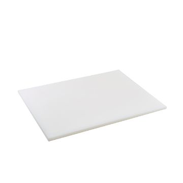 Show details for GenWare White High Density Chopping Board 18 x 24 x 0.75" - HD1824-19W Picture of GenWare White High Density Chopping Board 18 x 24 x 0.75" - HD1824-19W