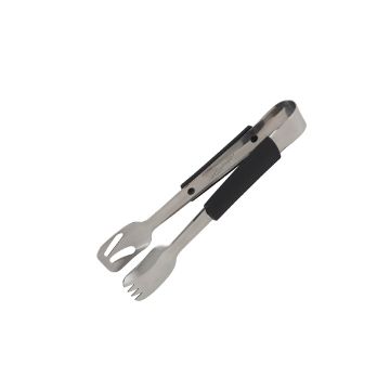 Show details for Genware Plastic Handle Buffet Tongs Black - 577-08 Picture of Genware Plastic Handle Buffet Tongs Black - 577-08