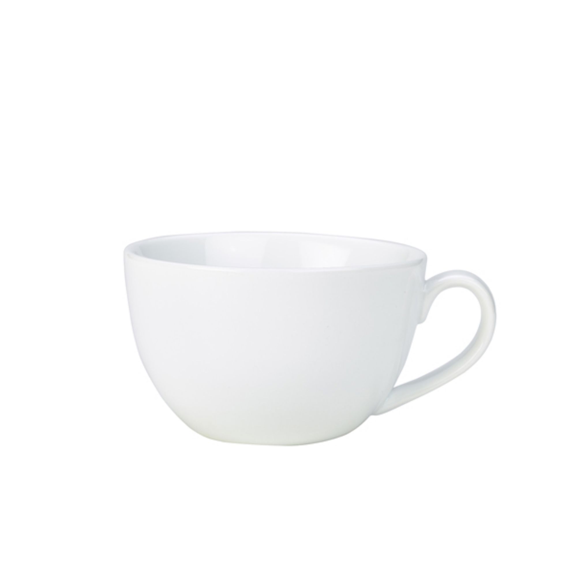 Picture of Genware Porcelain Bowl Shaped Cup 40cl/14oz - 322140