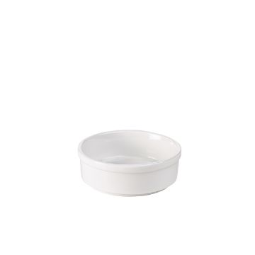 Show details for Genware Porcelain Round Dish 10cm/4" - 305611 Picture of Genware Porcelain Round Dish 10cm/4" - 305611