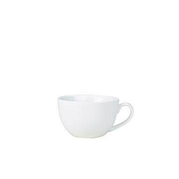 Show details for Genware Porcelain Bowl Shaped Cup 17.5cl/ 6oz - Pack of 6 - 322118 Picture of Genware Porcelain Bowl Shaped Cup 17.5cl/ 6oz - Pack of 6 - 322118