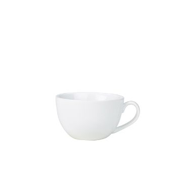 Show details for Genware Porcelain Bowl Shape Cup 20cl/ 7oz - Pack of 6 - 322120 Picture of Genware Porcelain Bowl Shape Cup 20cl/ 7oz - Pack of 6 - 322120