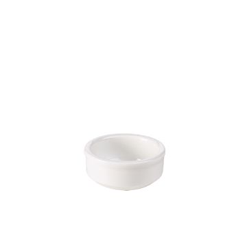 Show details for Genware Porcelain Mustard/ Butter/ Sauce Dish 6cm/ 2.25" - Pack of 12 - 305606 Picture of Genware Porcelain Mustard/ Butter/ Sauce Dish 6cm/ 2.25" - Pack of 12 - 305606