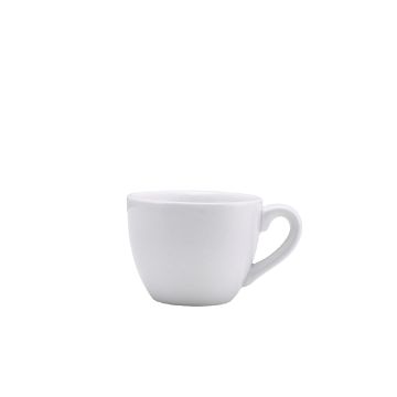 Show details for Genware Porcelain Bowl Shaped Cup 9cl/ 3oz - Pack of 6 - 312109 Picture of Genware Porcelain Bowl Shaped Cup 9cl/ 3oz - Pack of 6 - 312109