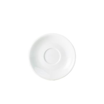 Show details for Genware Porcelain Saucer 17cm/ 6.75" - Pack of 6 - 182117 Picture of Genware Porcelain Saucer 17cm/ 6.75" - Pack of 6 - 182117