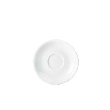Show details for Genware Porcelain Saucer 14.5cm/ 5.75" - Pack of 6 - 182114 Picture of Genware Porcelain Saucer 14.5cm/ 5.75" - Pack of 6 - 182114