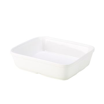 Show details for GenWare Rectangular Roaster 31 x 24cm/ 12.25 x 9.5" - Pack of 4 - B7-W Picture of GenWare Rectangular Roaster 31 x 24cm/ 12.25 x 9.5" - Pack of 4 - B7-W