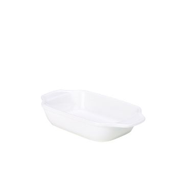 Show details for Genware Porcelain Individual Rectangular Dish 16 x 11cm/ 6.3 x 4.5" - Pack of 6 - IRD16-W Picture of Genware Porcelain Individual Rectangular Dish 16 x 11cm/ 6.3 x 4.5" - Pack of 6 - IRD16-W