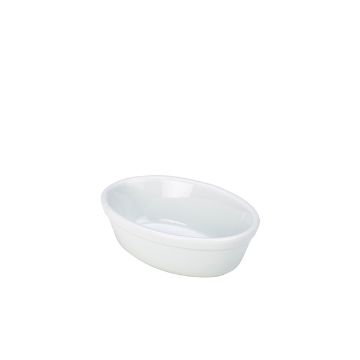 Show details for GenWare Oval Pie Dish 16cm/ 6.3" - Pack of 6 - F20-W Picture of GenWare Oval Pie Dish 16cm/ 6.3" - Pack of 6 - F20-W