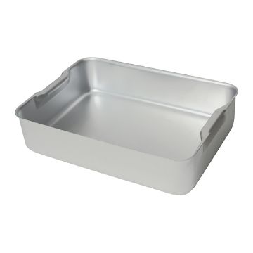 Show details for Aluminium Deep Roasting Dish 48 x 36 x 10cm - 55-185 Picture of Aluminium Deep Roasting Dish 48 x 36 x 10cm - 55-185