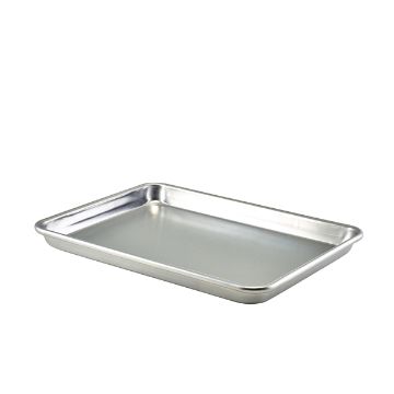 Show details for GenWare Aluminium Bun Pan 33 x 22.8 x 2cm - 50-125 Picture of GenWare Aluminium Bun Pan 33 x 22.8 x 2cm - 50-125