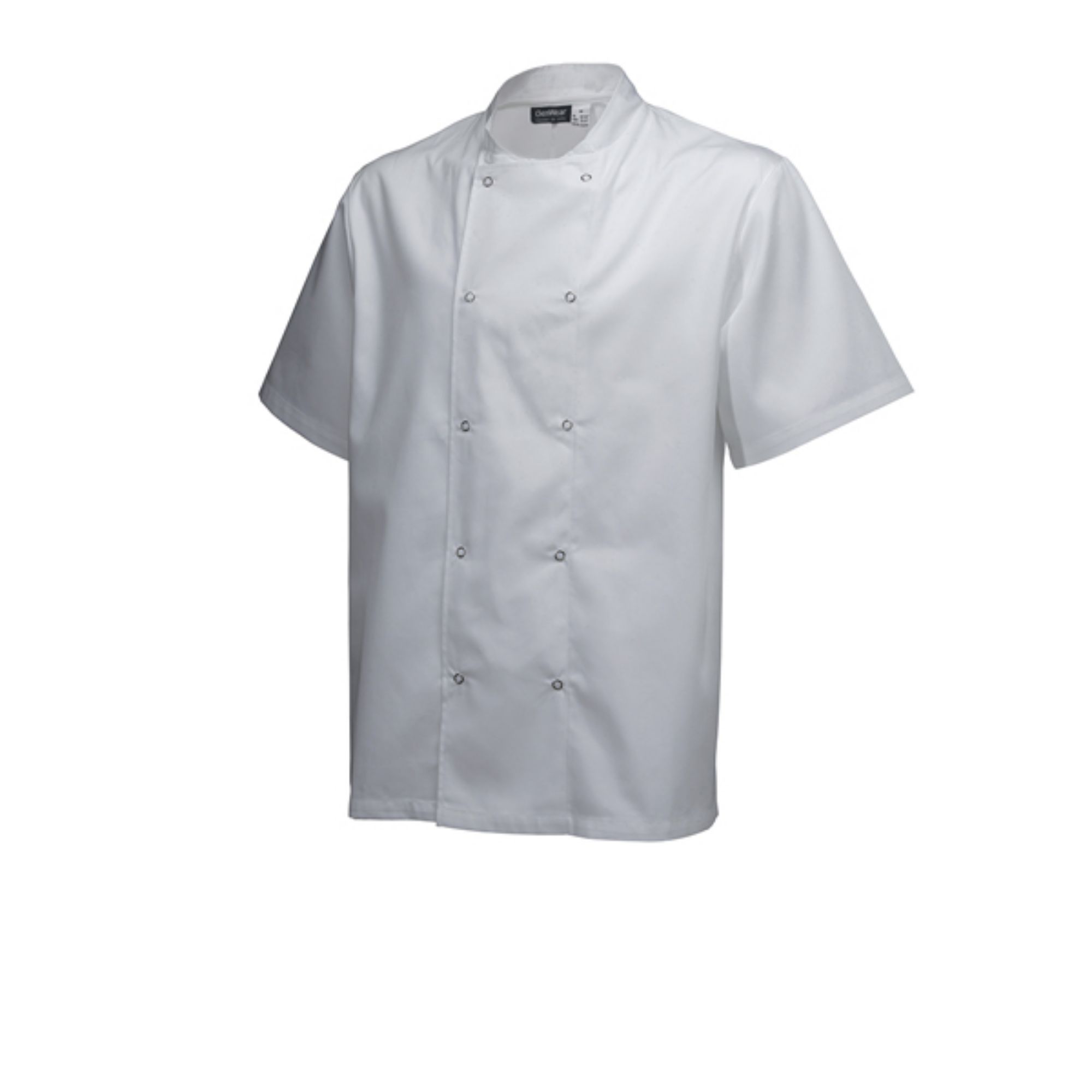 Picture of Basic Stud Jacket (Short Sleeve) White Xs Size - NJ18-XS