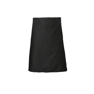 Show details for Black Waist Apron 90cm X 70cm - NA04 Picture of Black Waist Apron 90cm X 70cm - NA04