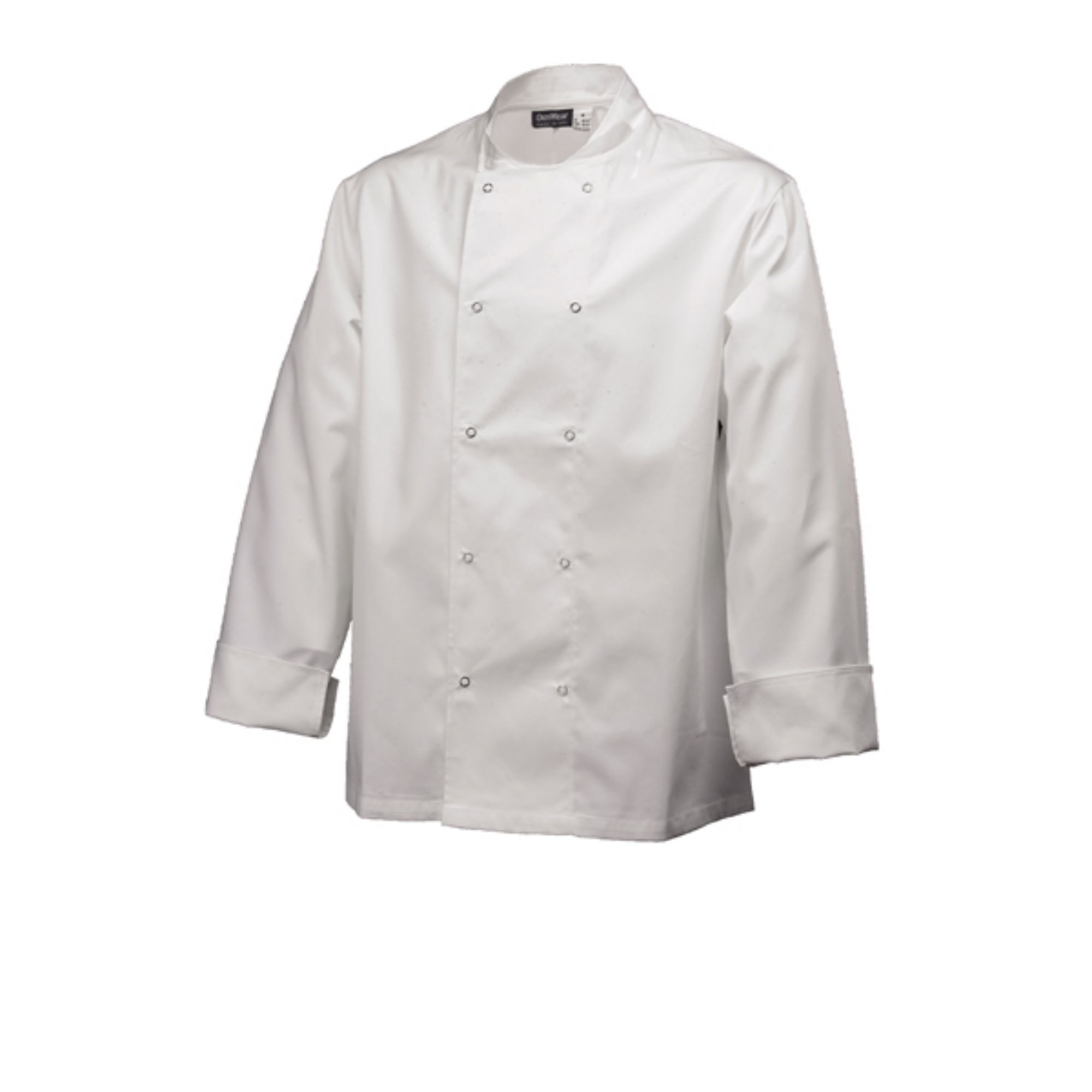 Picture of Basic Stud Jacket (Long Sleeve) White L Size - NJ01-L