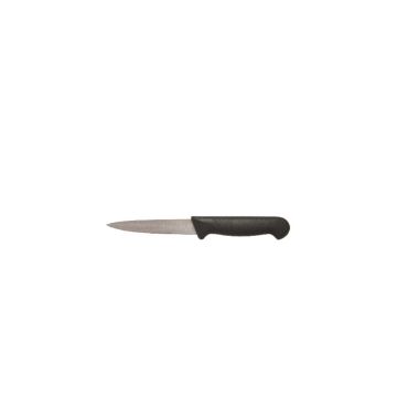 Show details for Genware 4" Vegetable Knife Black - K-V4 Picture of Genware 4" Vegetable Knife Black - K-V4