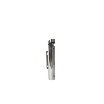 Show details for Cylinder Wall-Mounted St/St. Ashtray 46 X 7.5cm - AT-CYL Picture of Cylinder Wall-Mounted St/St. Ashtray 46 X 7.5cm - AT-CYL