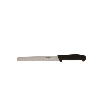 Show details for Genware 8" Bread Knife (Serrated) - K-BR8 Picture of Genware 8" Bread Knife (Serrated) - K-BR8