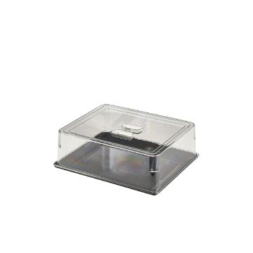 Show details for Polycarbonate GN 1/2 Cover - PCGN12 Picture of Polycarbonate GN 1/2 Cover - PCGN12