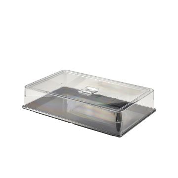 Show details for Polycarbonate GN 1/1 Cover - PCGN11 Picture of Polycarbonate GN 1/1 Cover - PCGN11
