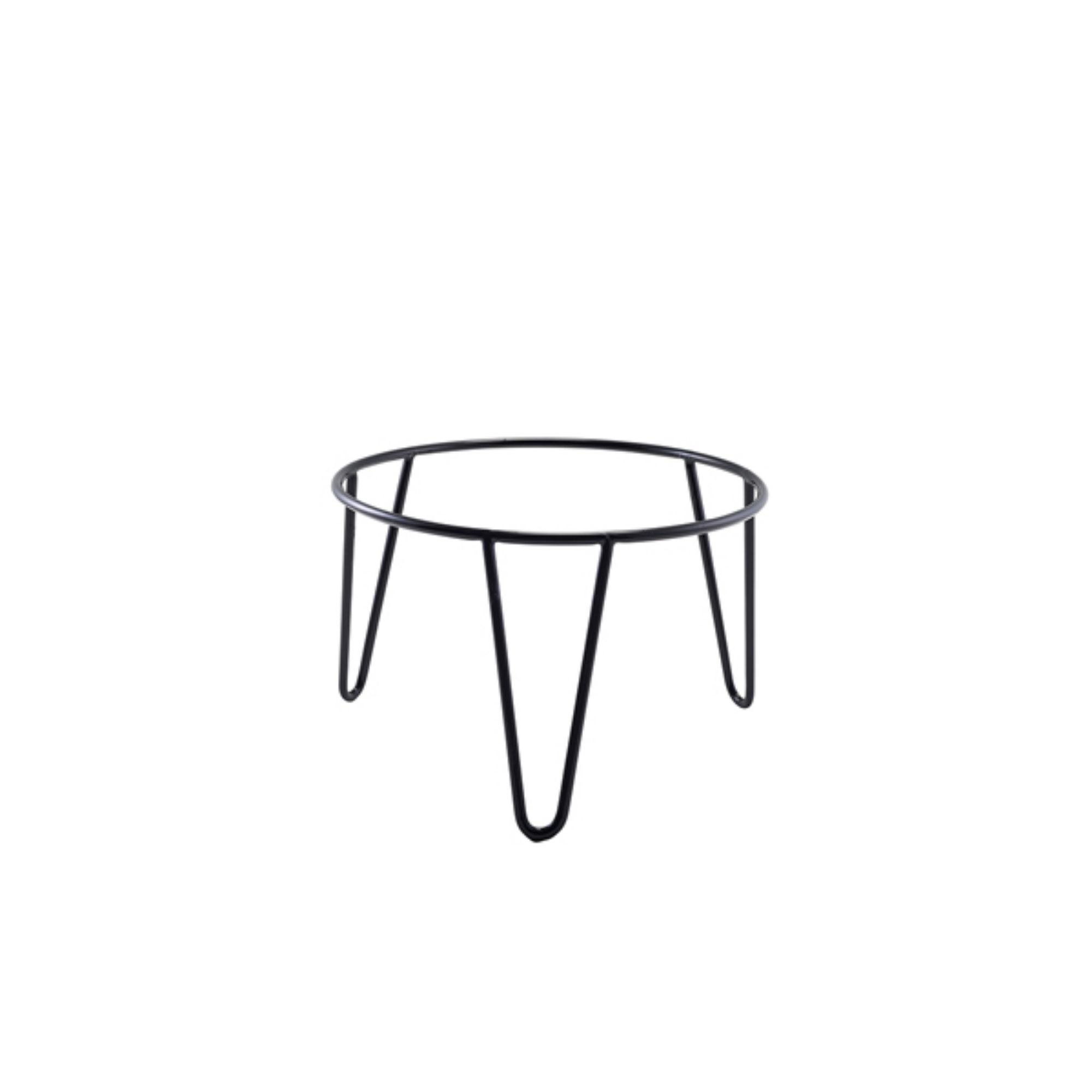 Picture of GenWare Black Anti-Slip Hairpin Riser 15cm - RSR-HP15