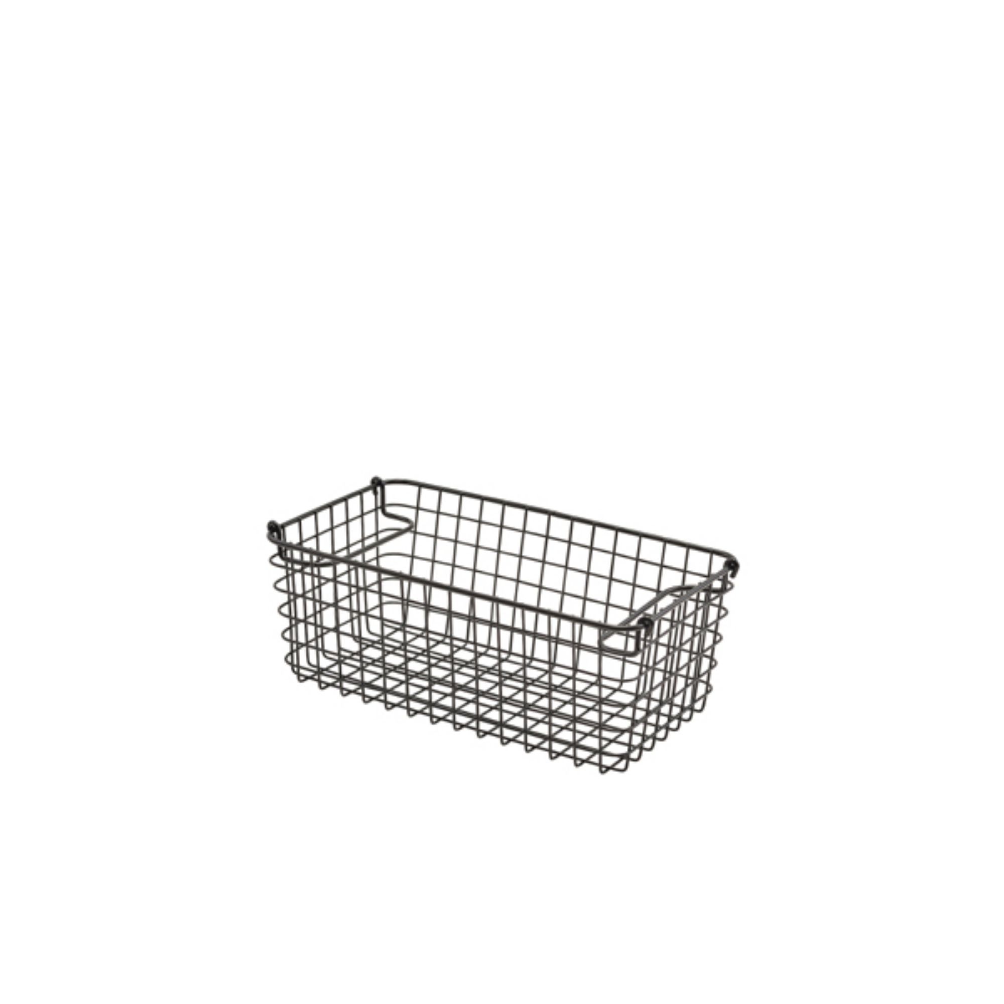 Picture of Black Wire Display Basket GN1/3 - WBGN13BK
