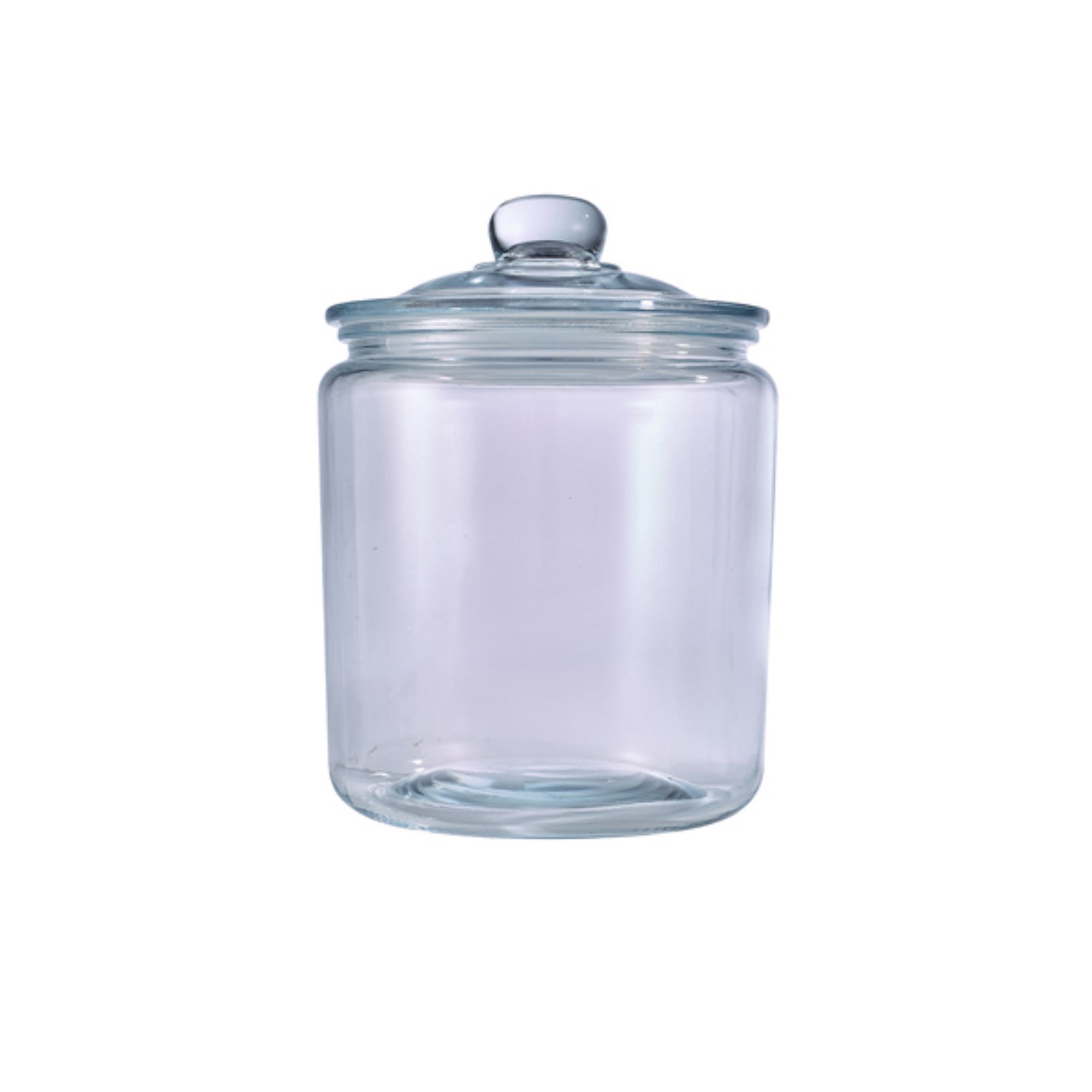 Picture of GenWare Glass Biscotti Jar 3.7L - BSJ-40