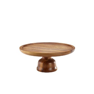 Show details for Acacia Wood Cake Stand - WCS12 Picture of Acacia Wood Cake Stand - WCS12