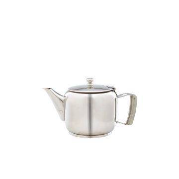 Show details for GenWare Stainless Steel Premier Teapot 120cl/ 40oz - PRMT40 Picture of GenWare Stainless Steel Premier Teapot 120cl/ 40oz - PRMT40