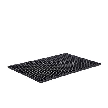 Show details for Mat Service 12" X 18" Black - 10601-03 Picture of Mat Service 12" X 18" Black - 10601-03