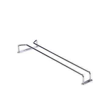 Show details for Chrome Glass Hangers 10" - GH-10C Picture of Chrome Glass Hangers 10" - GH-10C