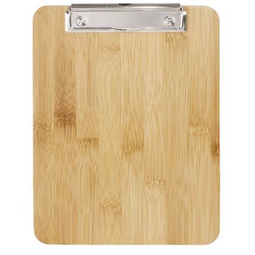 Show details for Olympia Bamboo Menu Clipboard A4 - CM671 Picture of Olympia Bamboo Menu Clipboard A4 - CM671