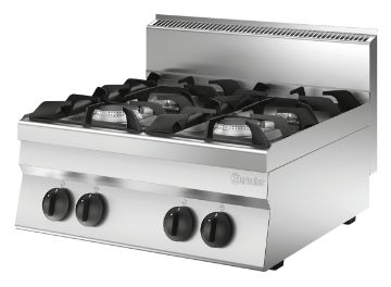 Show details for Gas range 650, 4FL, TG - 1151133 Picture of Gas range 650, 4FL, TG - 1151133