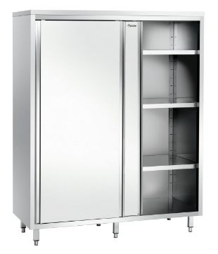 Show details for Cupboard 600, W1200, 2SlD, SS - 398120 Picture of Cupboard 600, W1200, 2SlD, SS - 398120