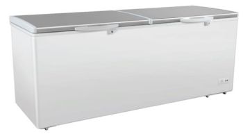 Show details for Unifrost CF601 Chest Freezer Stainless Steel Split LID 561LTR 6 Rollers - CF601 Picture of Unifrost CF601 Chest Freezer Stainless Steel Split LID 561LTR 6 Rollers - CF601