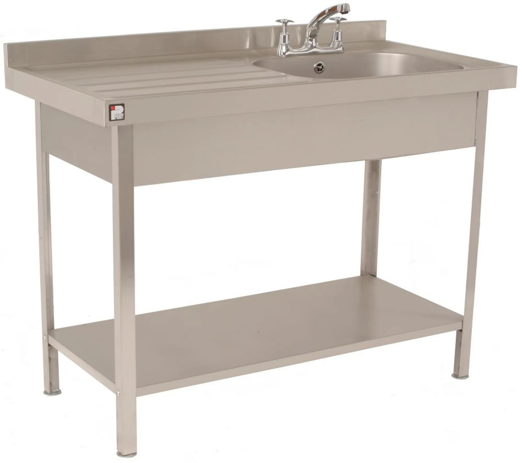 Picture of Parry SINK1070LFP - Stainless Steel Self Assembly Sink Single Bowl Single Drainer Left - SINK1070LFP