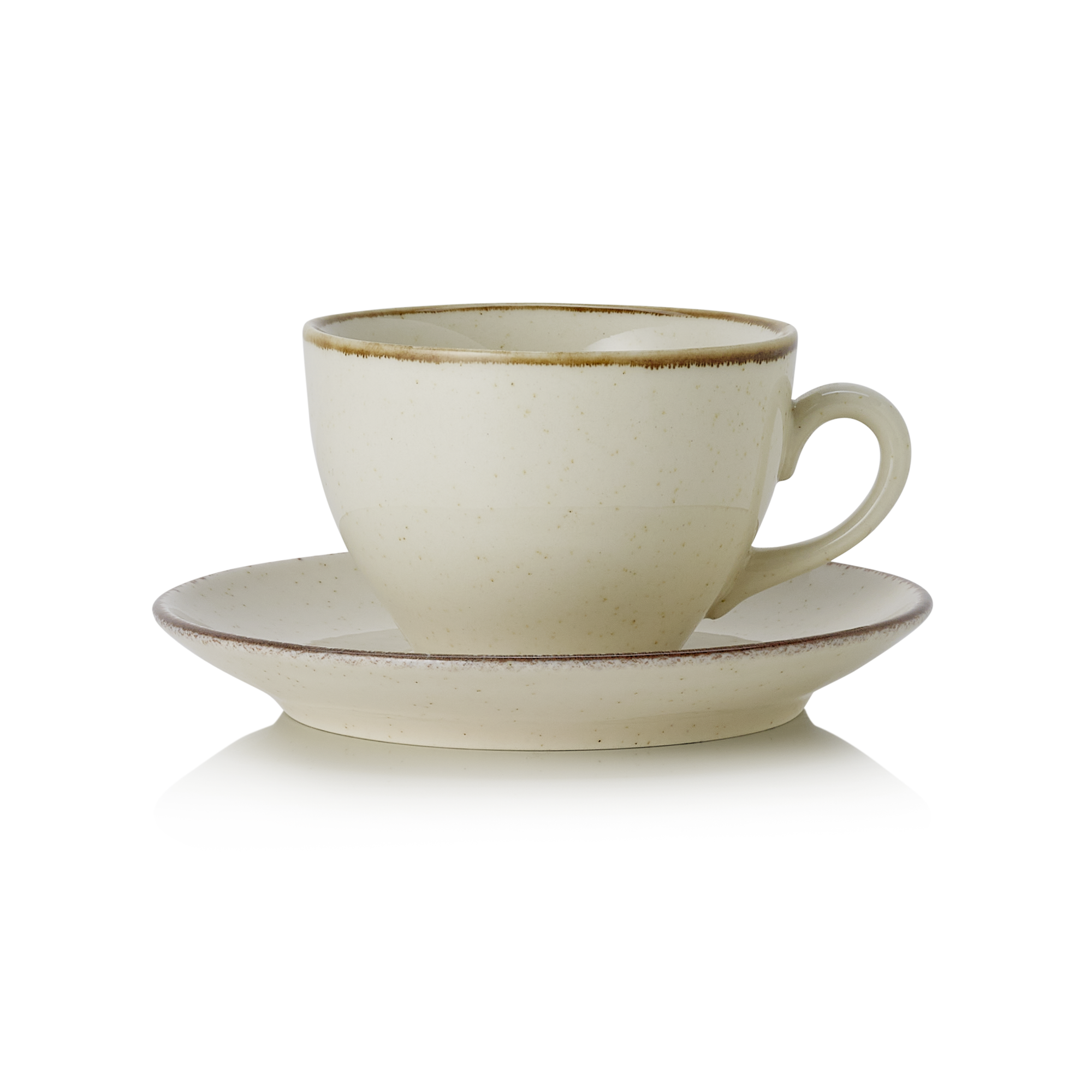 Picture of Cup and saucer Sand - 4887825