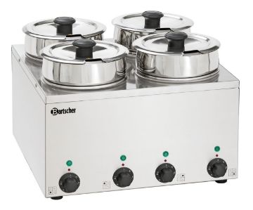 Show details for Bain Marie Hotpot, 4x pot, 3,5l - 608035 Picture of Bain Marie Hotpot, 4x pot, 3,5l - 608035