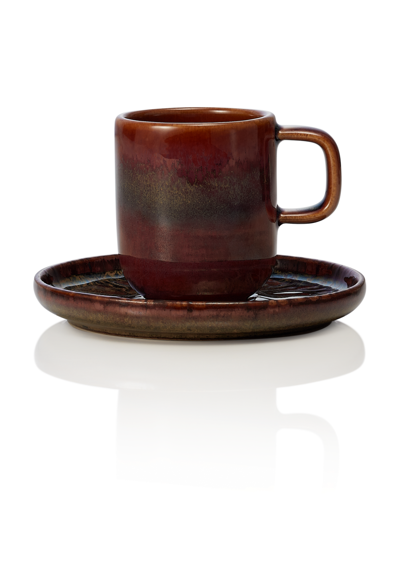 Picture of Espresso cup and saucer Amazonas - 452104009