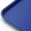 Picture of Olympia Kristallon Polypropylene Fast Food Tray Blue Large 450mm - P512